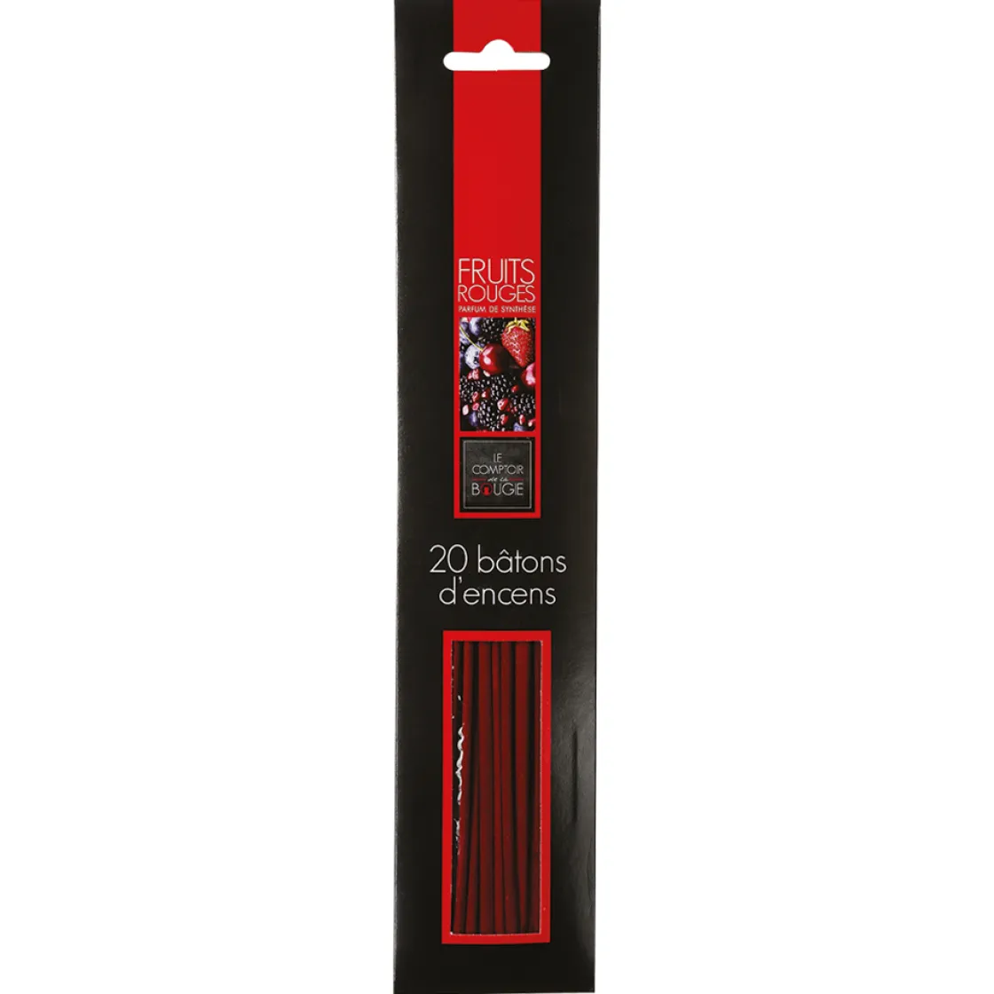 atmosphera Velas>20 Varillas De Incienso Frutos Rojos