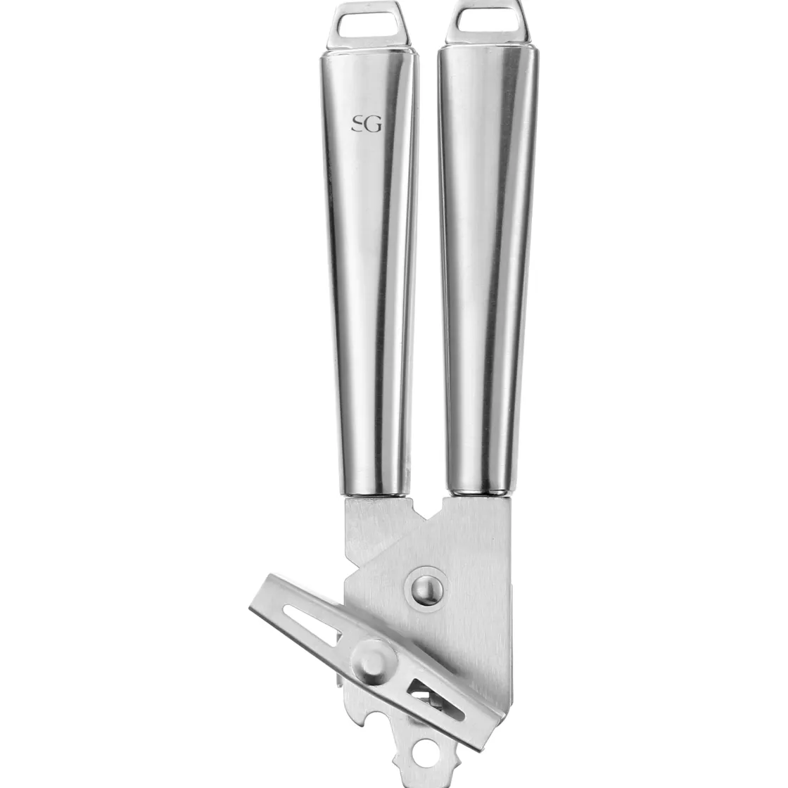 secret d'gourmet Placas Calefactoras Y Tablas De Cortar>Abrelatas De Acero Inoxidable