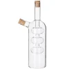 secret d'gourmet Vinagreras, Azucareros, Saleros Y Pimenteros>Aceitera+Vinagrera Desig Vidrio 22/7Cl