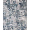 Alfombras Decorativas>Alfombra Abstracta Azul 160x235cm