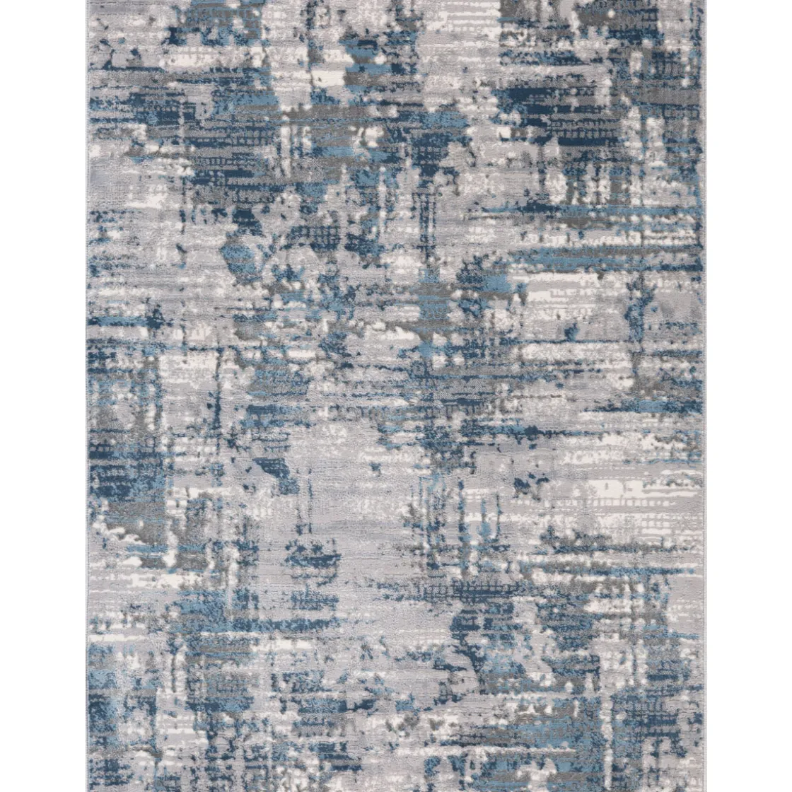 Alfombras Decorativas>Alfombra Abstracta Azul 160x235cm