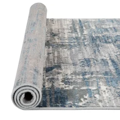 Alfombras Decorativas>Alfombra Abstracta Azul 160x235cm