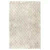 atmosphera Alfombras Decorativas>Alfombra ADRIEL beige 60x90cm