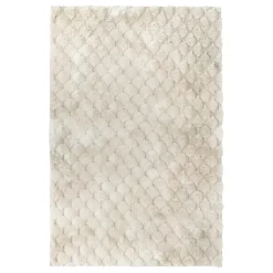 atmosphera Alfombras Decorativas>Alfombra ADRIEL beige 60x90cm