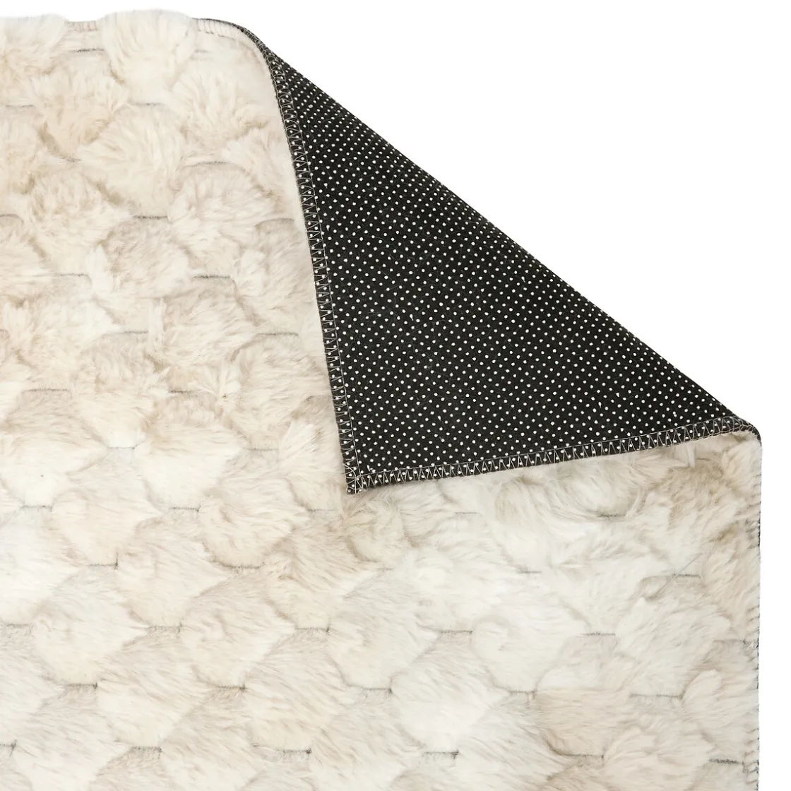 atmosphera Alfombras Decorativas>Alfombra ADRIEL beige 60x90cm