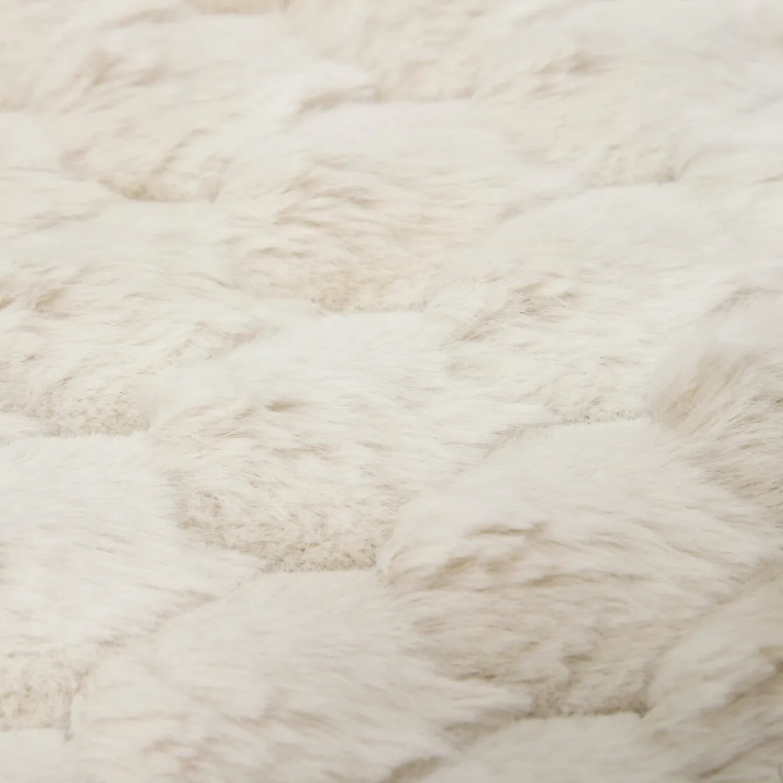 atmosphera Alfombras Decorativas>Alfombra ADRIEL beige 60x90cm
