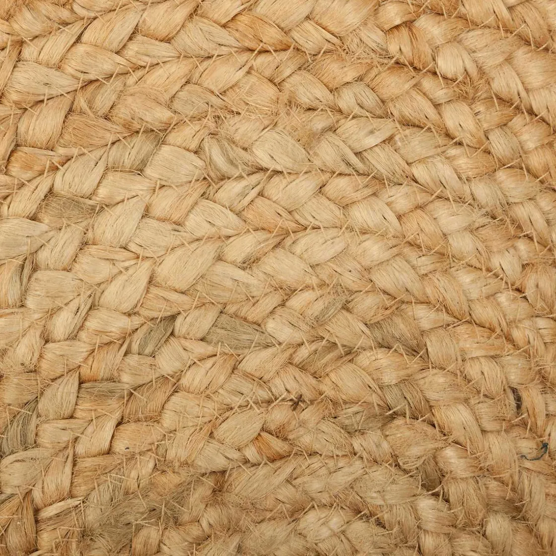 atmosphera Alfombras Decorativas>Alfombra AJOURE de yute redonda 120cm