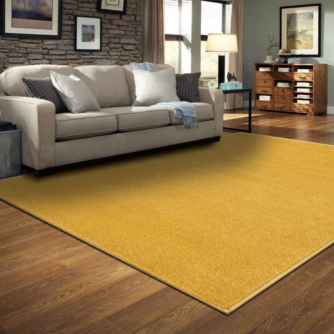 Alfombras Decorativas>Alfombra Ambiente Amarilla 200x285Cm