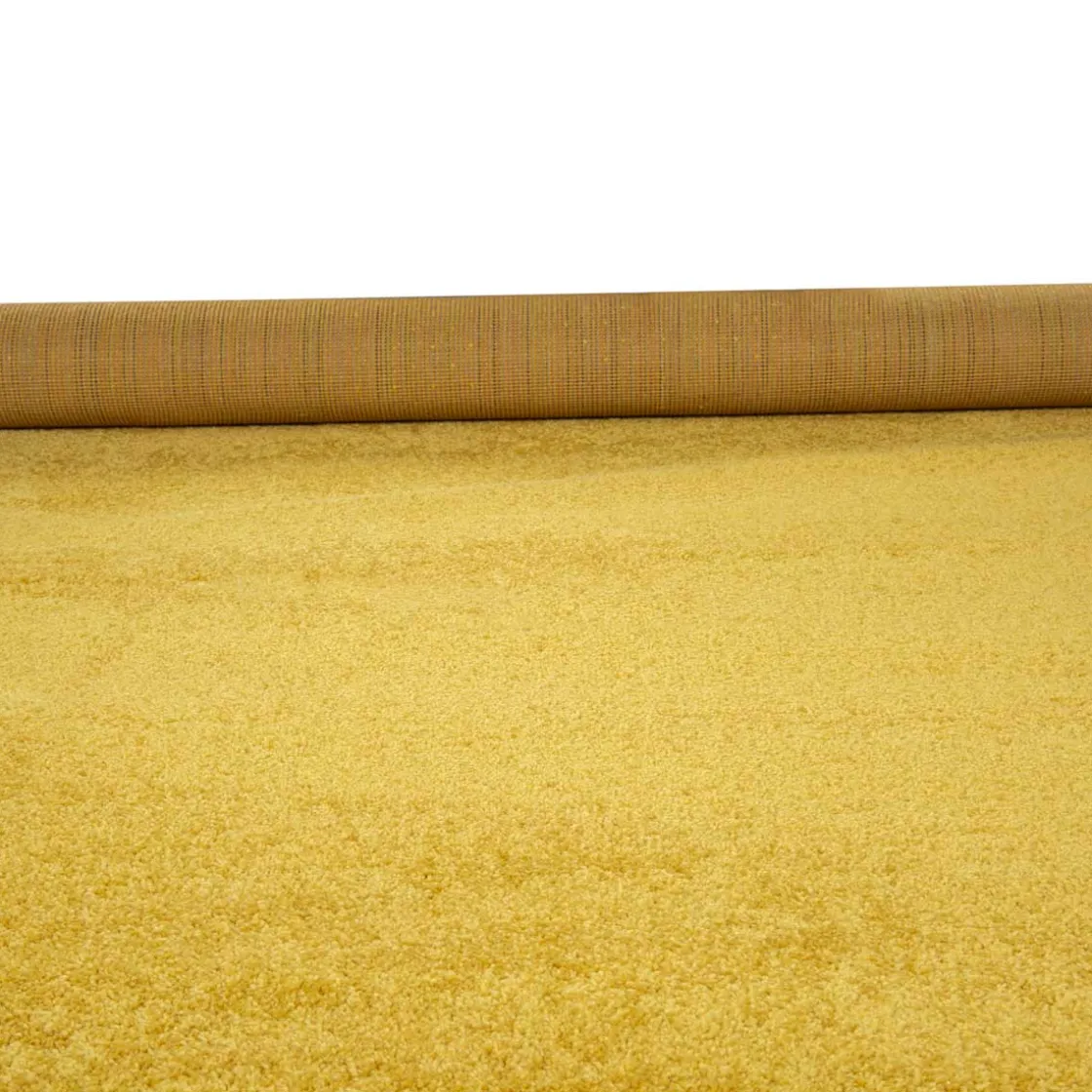 Alfombras Decorativas>Alfombra Ambiente Amarilla 160x235Cm