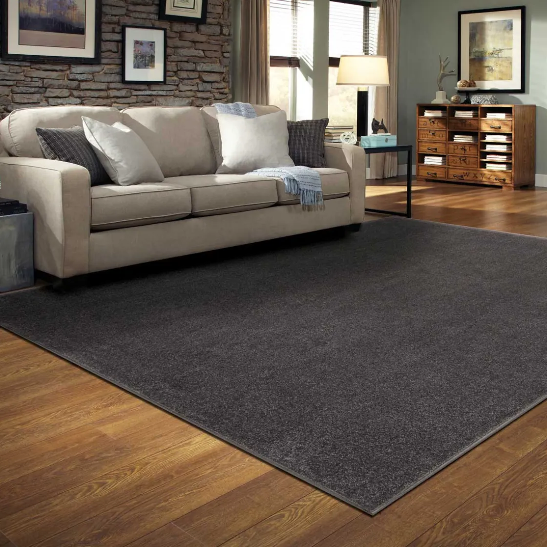 Alfombras Decorativas>Alfombra Ambiente Antracita 200x285Cm