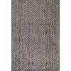 Alfombras Decorativas>Alfombra Antracita Geométrica 120x160Cm