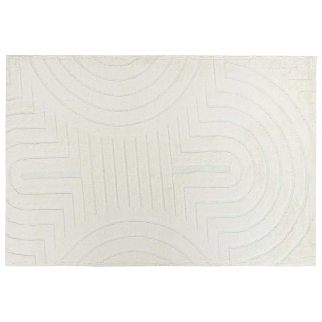 atmosphera Alfombras Decorativas>Alfombra ARKA beige 60x90cm