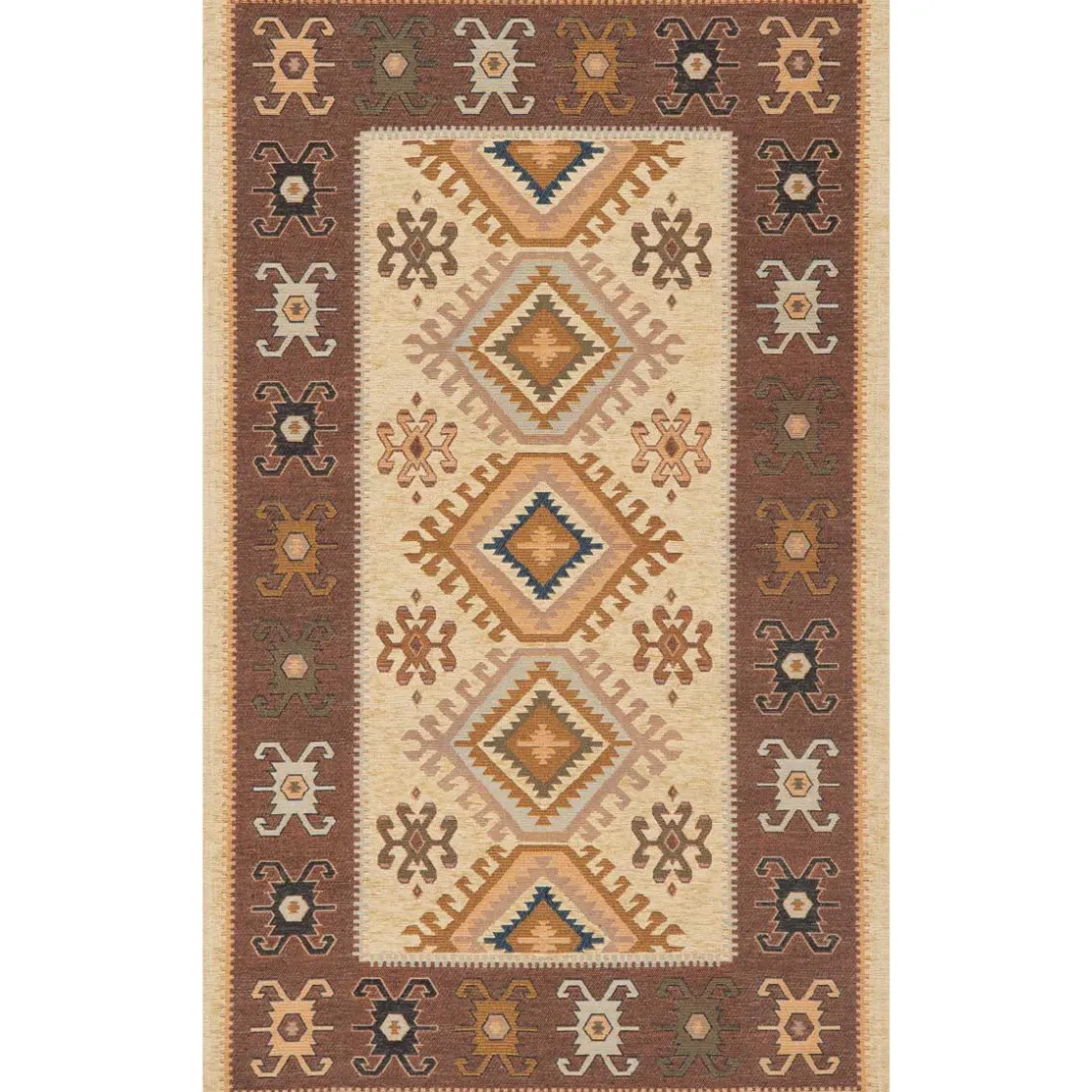 Alfombras De Cocina>Alfombra Art Beige 60x300Cm