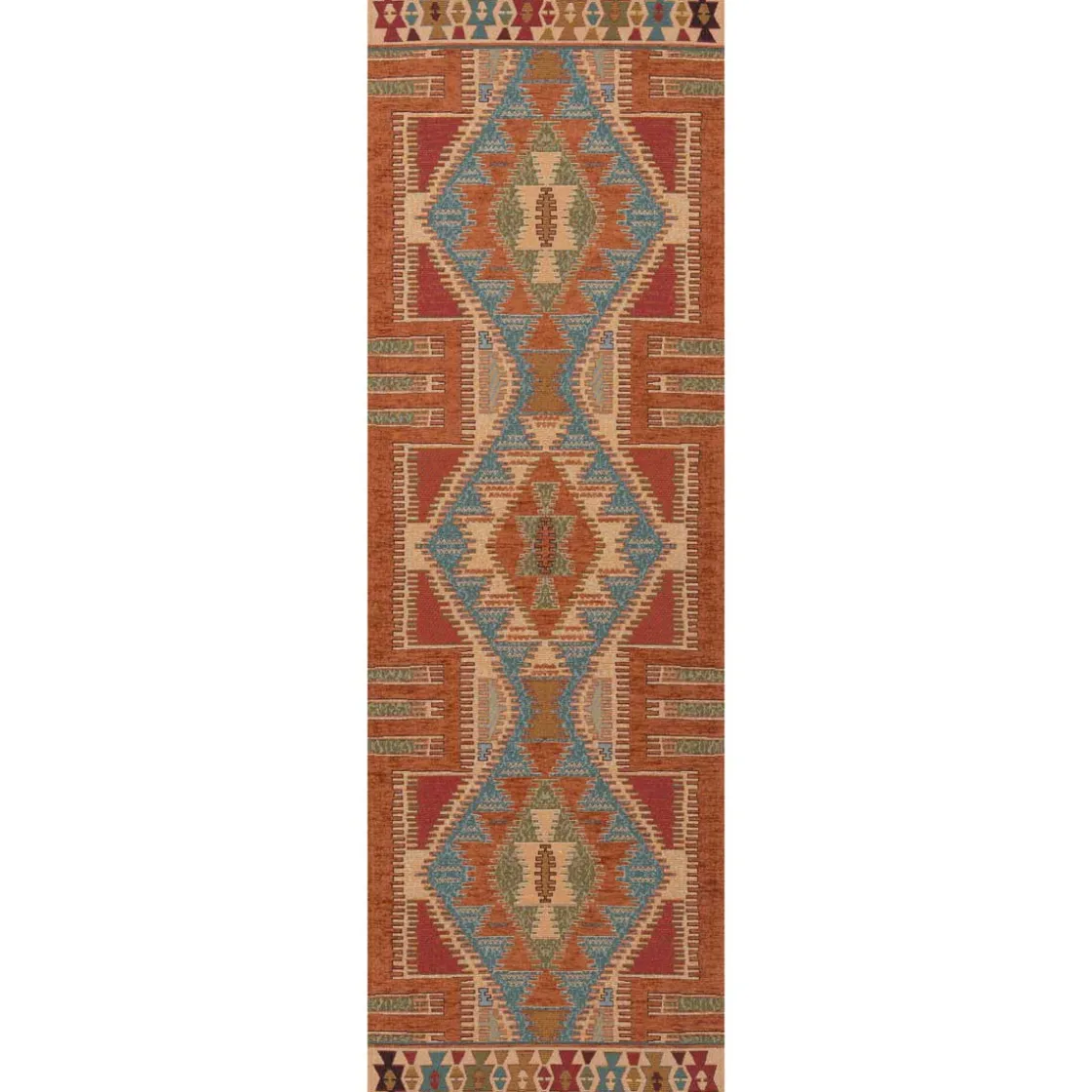 Alfombras De Cocina>Alfombra Art Multicolor 60x300Cm