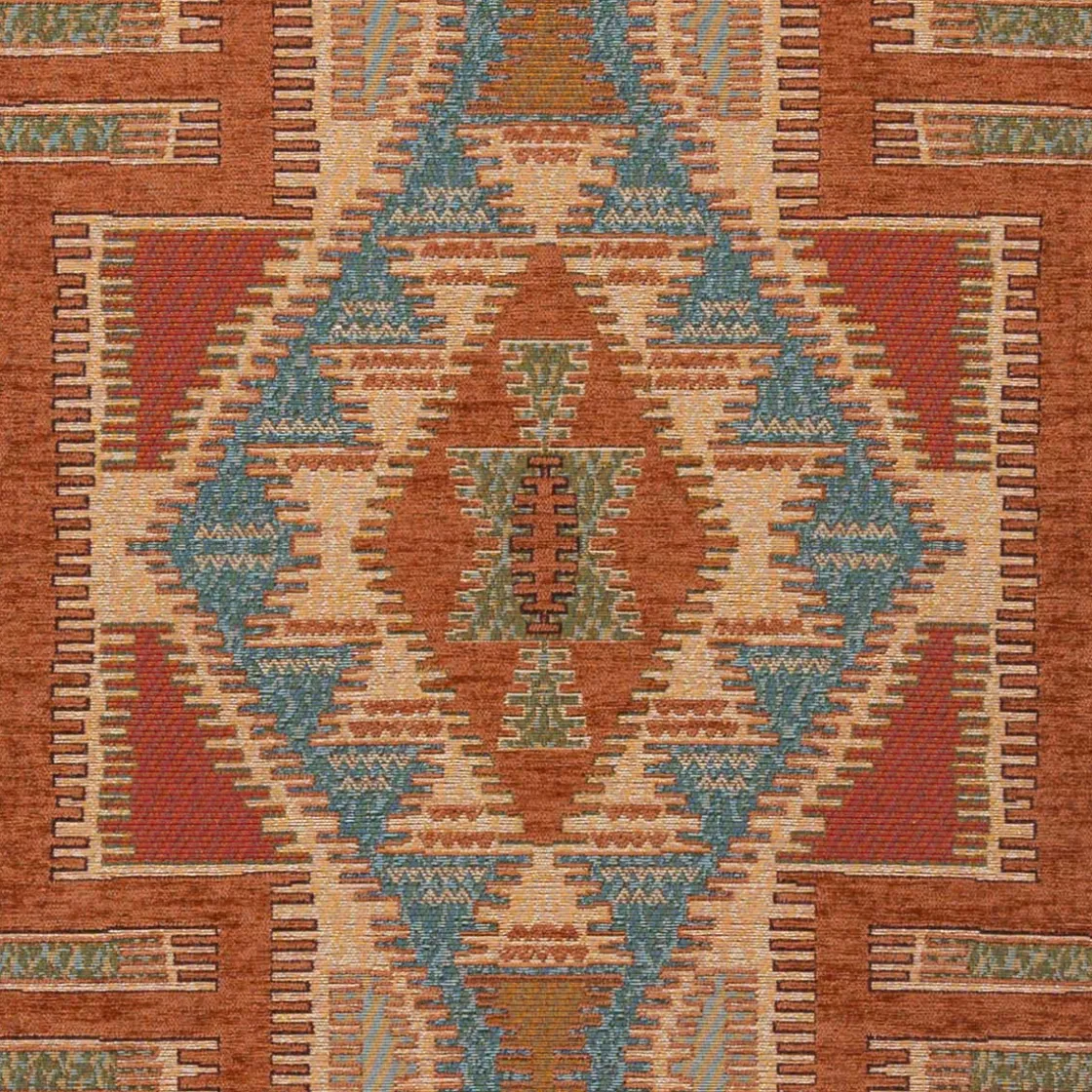 Alfombras Decorativas>Alfombra Art Multicolor 70x120Cm