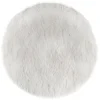 atmosphera4kids Téxtil>Alfombra Blanca Con Pelo 90Cm