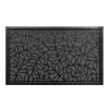 Alfombras De Entrada>Alfombra Bronx Antracita 45x75cm