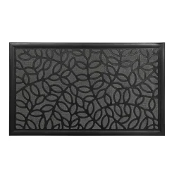 Alfombras De Entrada>Alfombra Bronx Antracita 45x75cm