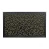 Alfombras De Entrada>Alfombra Bronx Verde/Negro 45x75cm