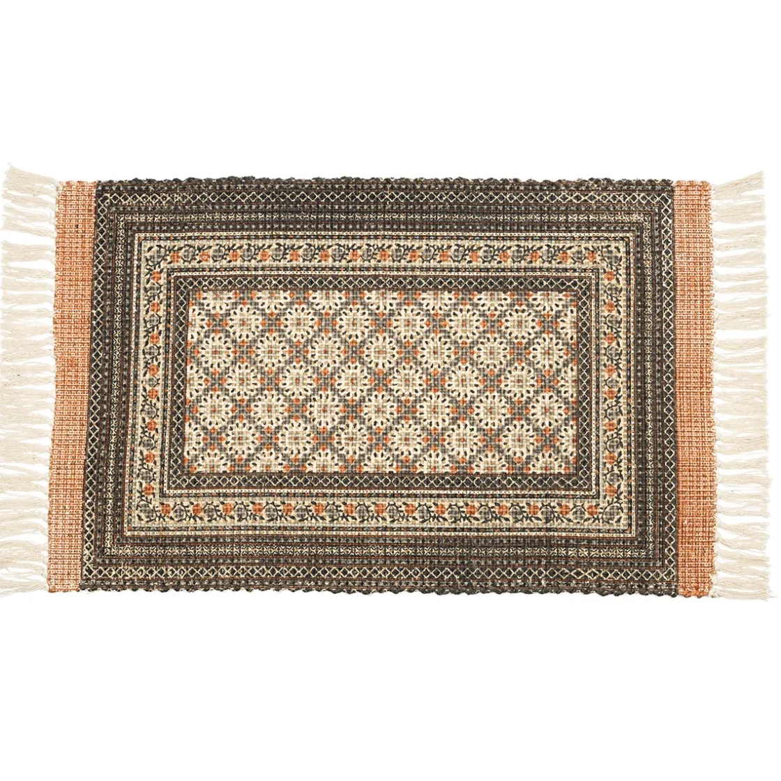 atmosphera Alfombras Decorativas>Alfombra CAIRO de yute y algodón 160x230Cm