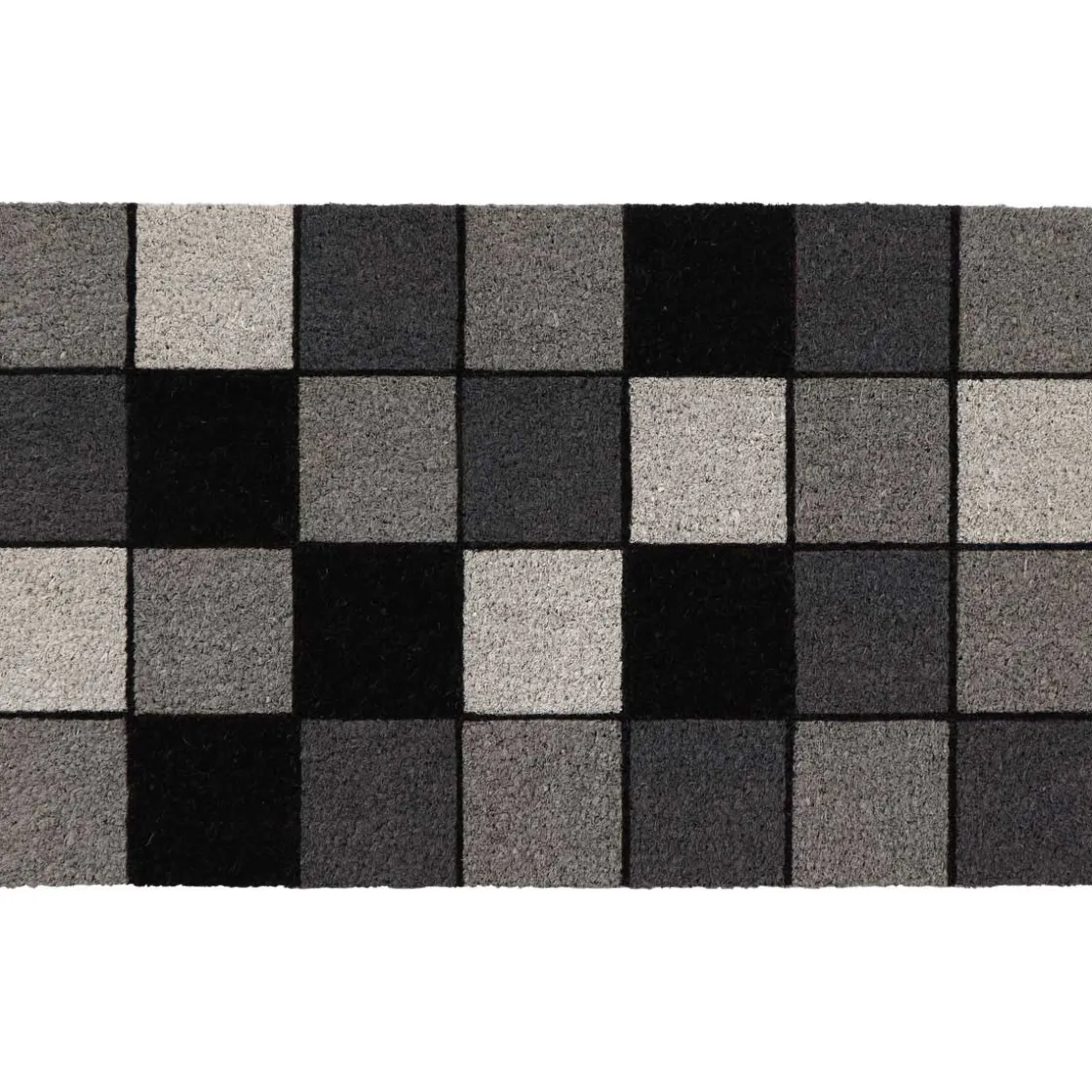 Alfombras De Entrada>Alfombra Carlotta Gris 45x75cm