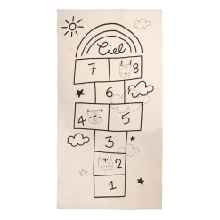 atmosphera4kids Montessori>Alfombra Ciel Multicolor 80x150Cm