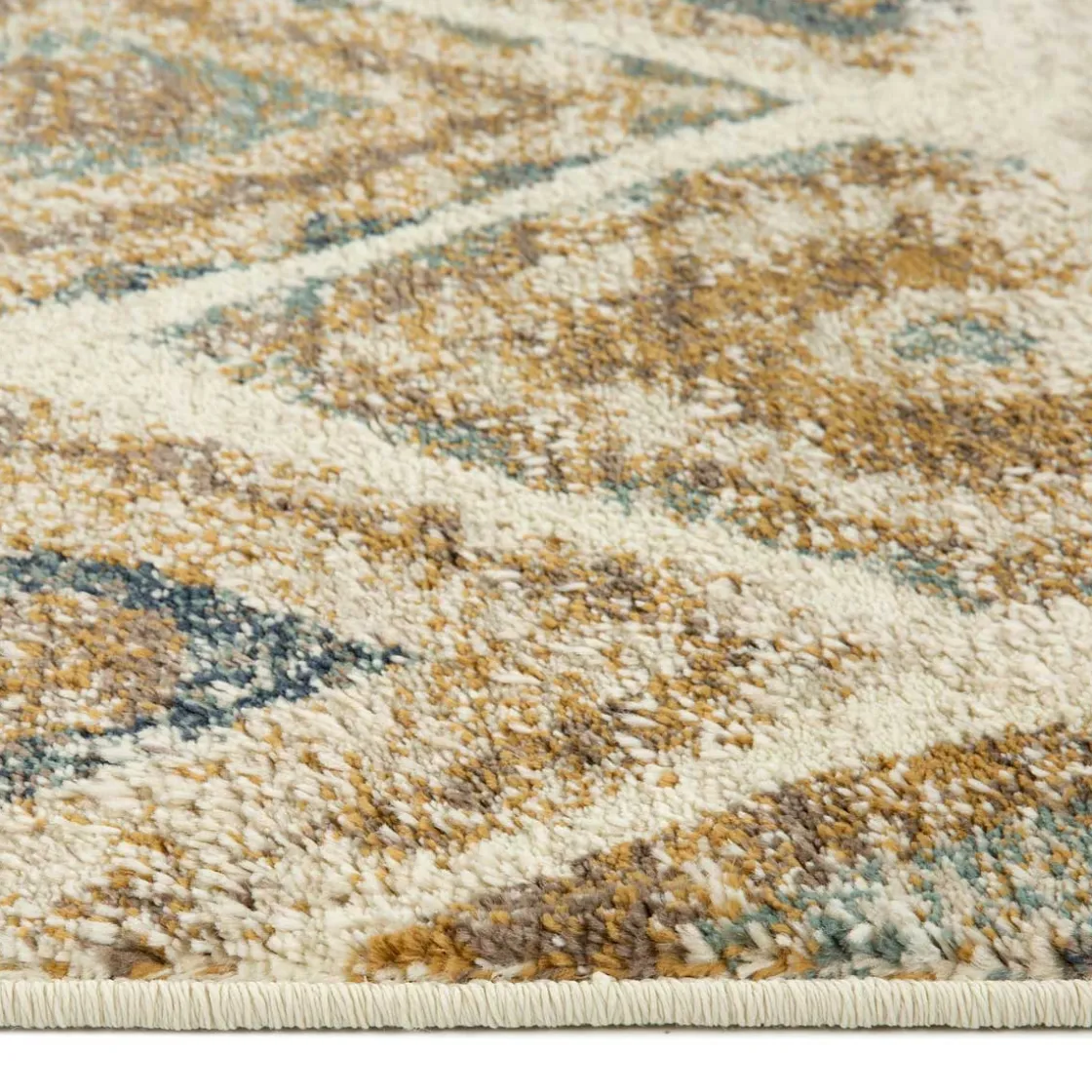Alfombras Decorativas>Alfombra Cuatro Beige 80x150Cm