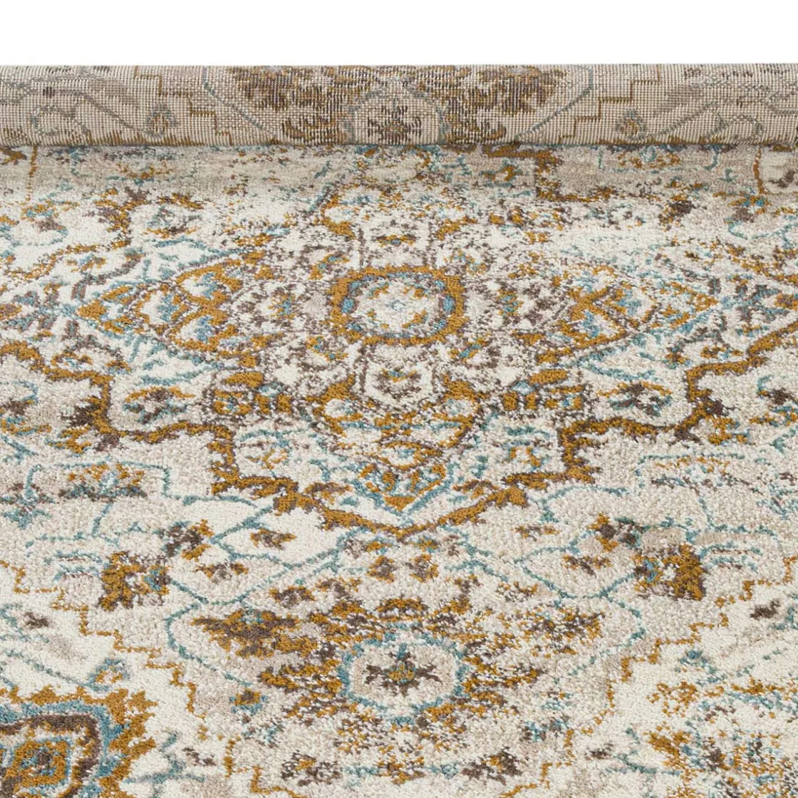 Alfombras Decorativas>Alfombra Cuatro Beige 80x150Cm