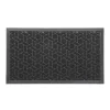 Alfombras De Entrada>Alfombra Cubique Negro 43x75cm