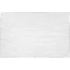 5five Alfombras De Baño>Alfombra De Baño Chenilla Blanca 80x50Cm