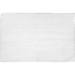 5five Alfombras De Baño>Alfombra De Baño Chenilla Blanca 80x50Cm