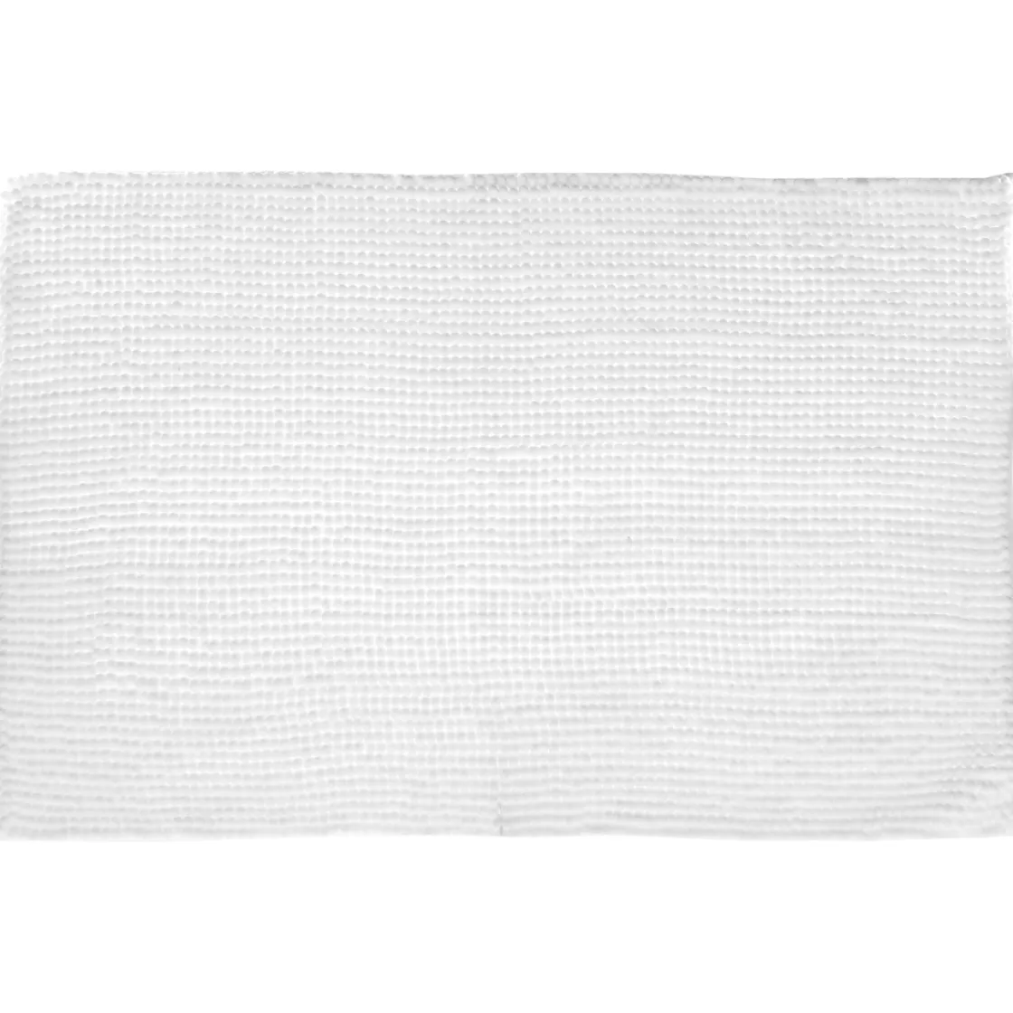 5five Alfombras De Baño>Alfombra De Baño Chenilla Blanca 80x50Cm