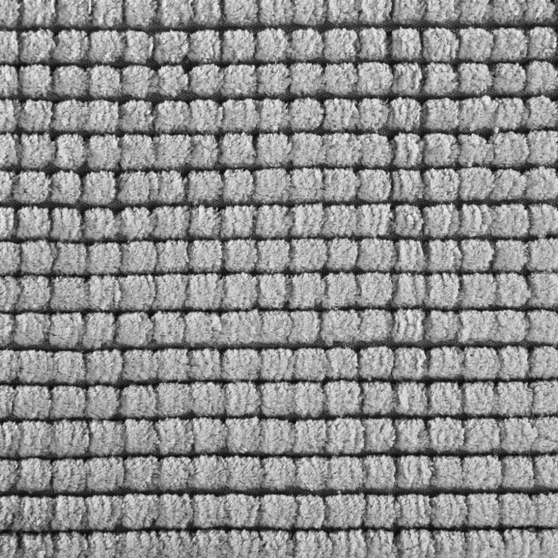 5five Alfombras De Baño>Alfombra De Baño Chenilla Gris 80x50Cm