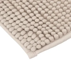 5five Alfombras De Baño>Alfombra De Baño Chenilla Lino 80x50Cm