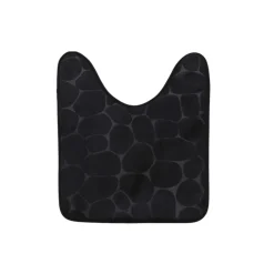 Alfombras De Baño>Alfombra de baño con contorno negro 45x50cm