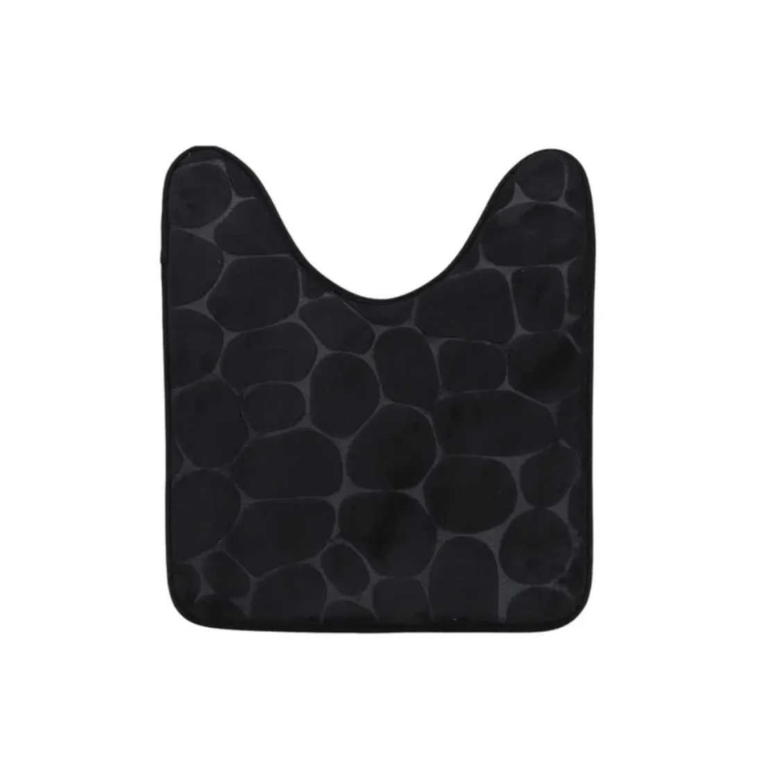 Alfombras De Baño>Alfombra de baño con contorno negro 45x50cm