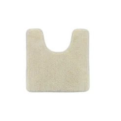 Alfombras De Baño>Alfombra de baño con contorno natural 45x50cm
