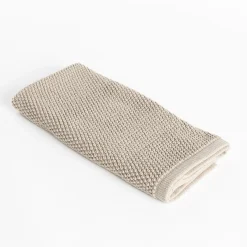 Alfombras De Baño>Alfombra de baño ESSENZA marrón claro 50x70cm