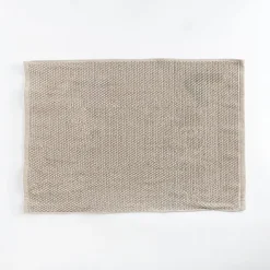 Alfombras De Baño>Alfombra de baño ESSENZA marrón claro 50x70cm
