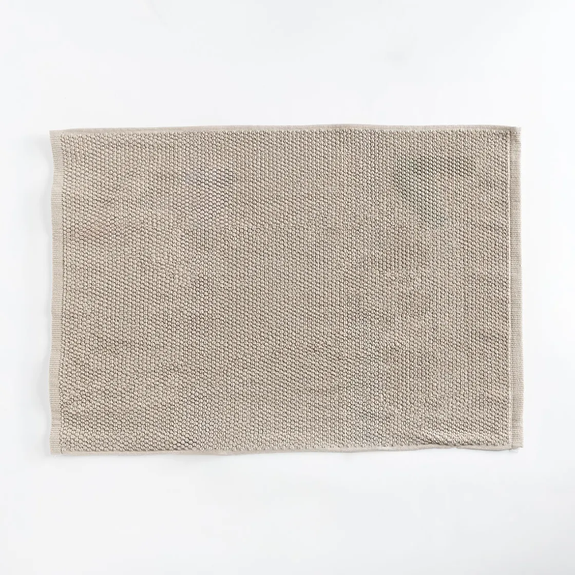 Alfombras De Baño>Alfombra de baño ESSENZA marrón claro 50x70cm