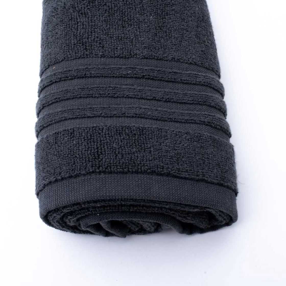 atmosphera Alfombras De Baño>Alfombra de baño gris oscuro TIMELESS 50x70Cm