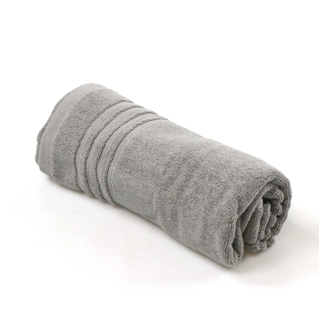atmosphera Alfombras De Baño>Alfombra de baño gris TIMELESS 50x70Cm