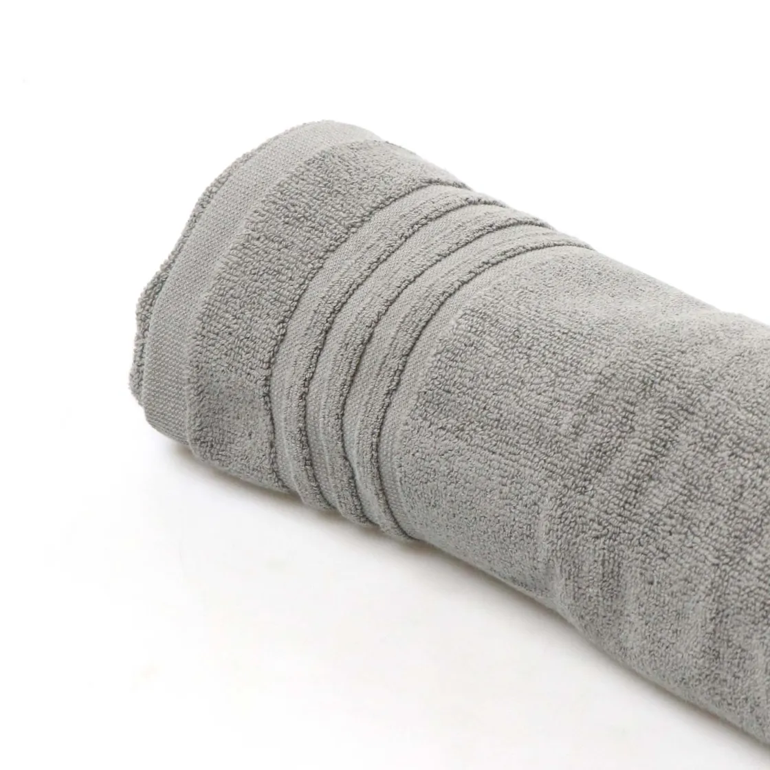 atmosphera Alfombras De Baño>Alfombra de baño gris TIMELESS 50x70Cm