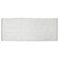 5five Alfombras De Baño>Alfombra De Baño Gruesa Blanca 50x120Cm