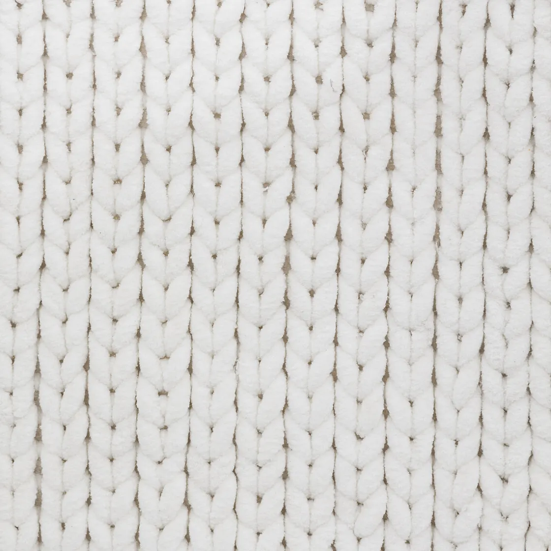 5five Alfombras De Baño>Alfombra De Baño Gruesa Blanca 50x120Cm