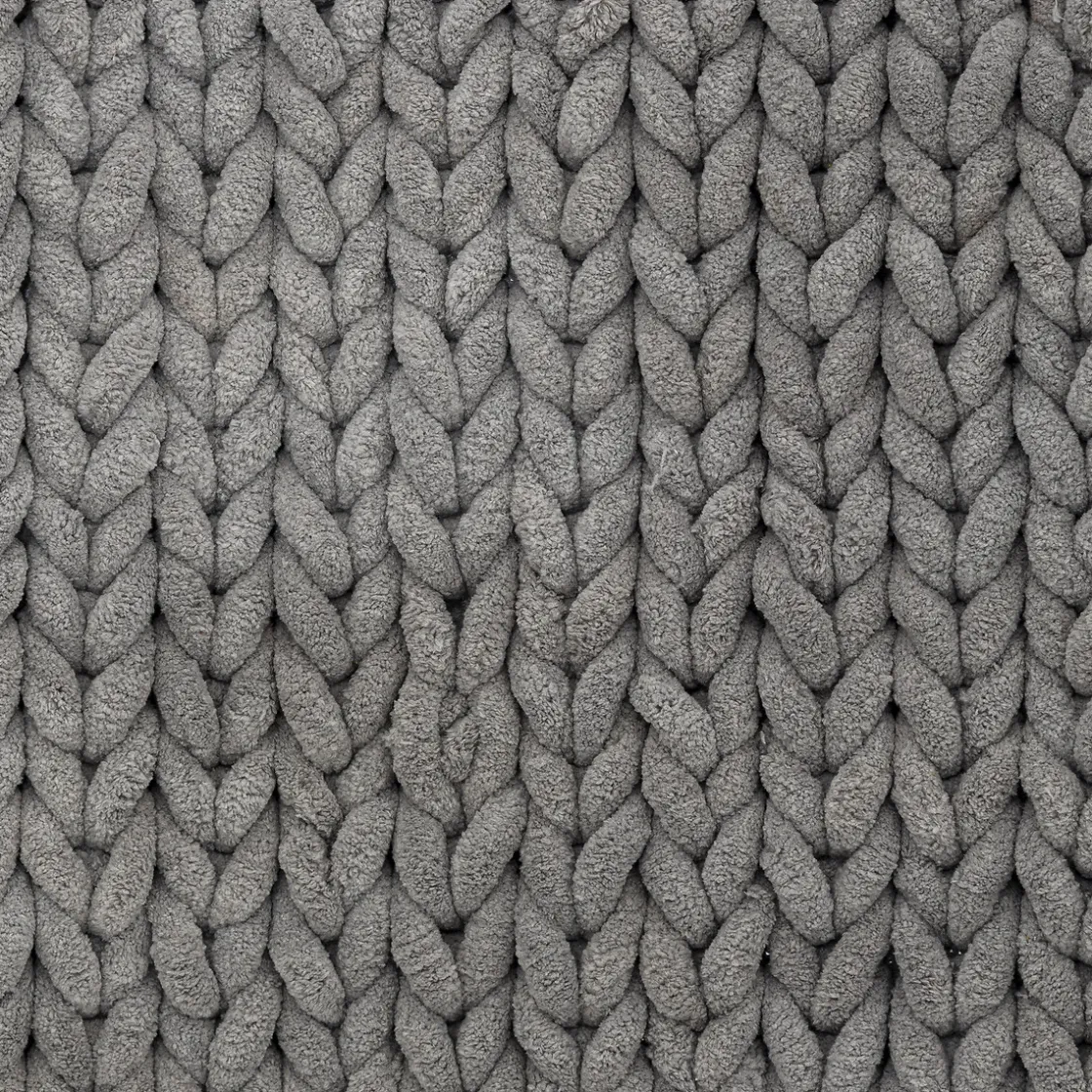 5five Alfombras De Baño>Alfombra De Baño Gruesa Gris 50x120Cm