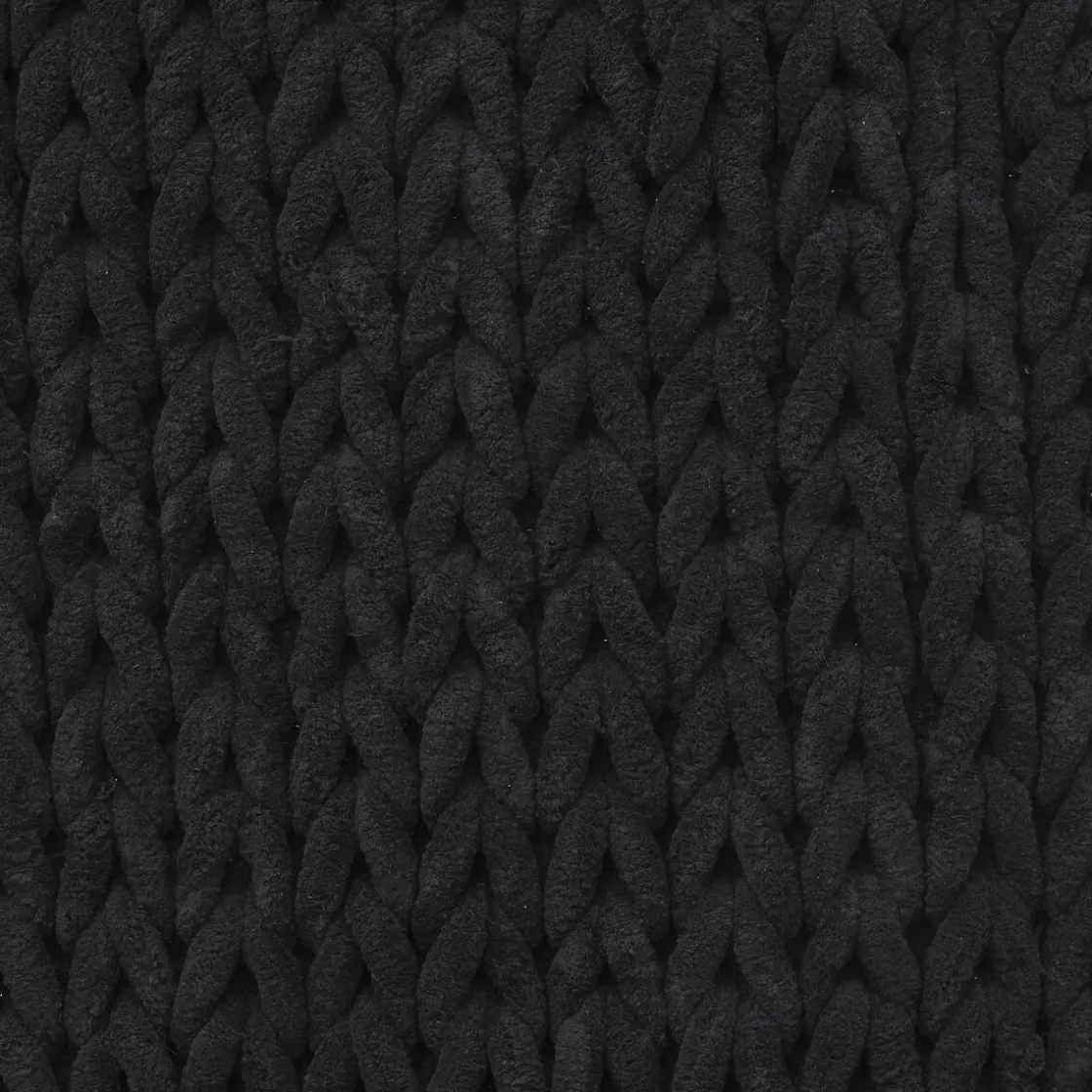 5five Alfombras De Baño>Alfombra De Baño Gruesa Negra 50x120Cm