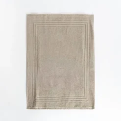 Alfombras De Baño>Alfombra de baño marrón claro 50x70cm