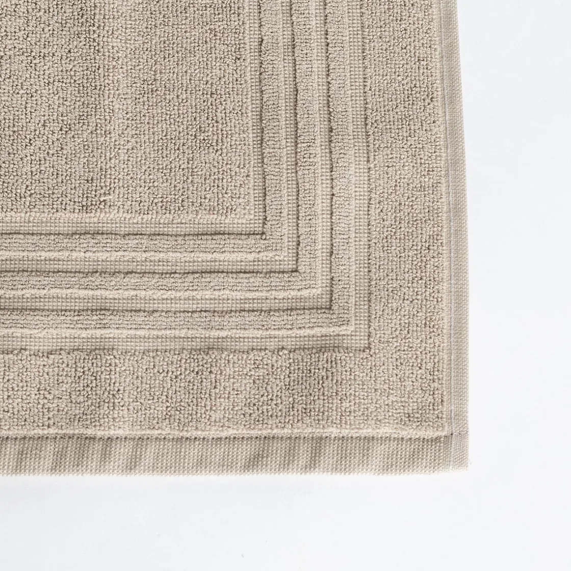 Alfombras De Baño>Alfombra de baño marrón claro 50x70cm