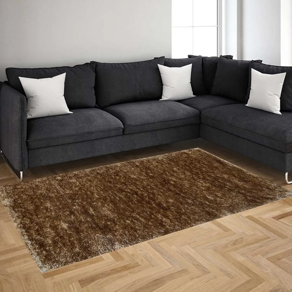 Alfombras De Baño>Alfombra De Baño Marrón 50x80cm